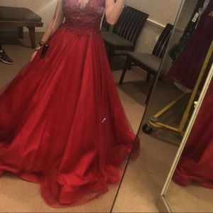Prom dress